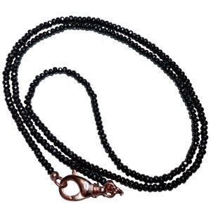 Bronze Milor Italy Hematite Bracelet 24” Long